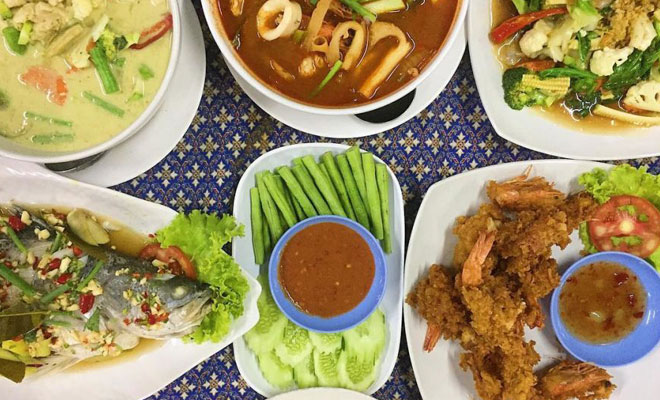 Al-Iman-Thai-Muslim-Seafood-Restaurant-menu price in singapore