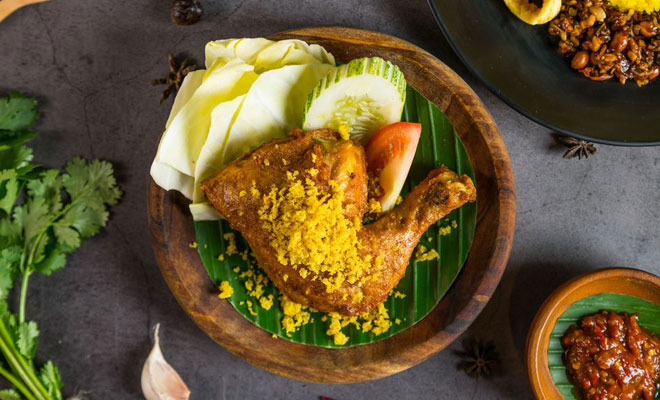 Ayam-Penyet-President-menu price in singapore