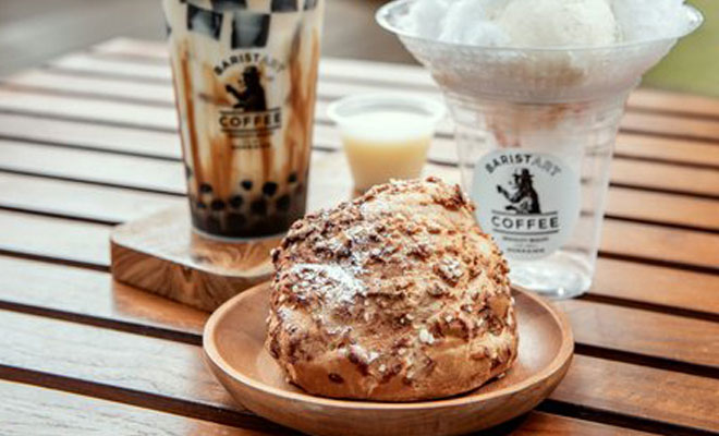 Baristart-Coffee-menu price i singapore
