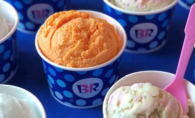 Baskin-Robbins-Menu price in singapore