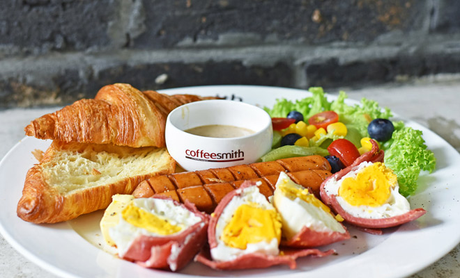 Coffeesmith-menu price in singapore