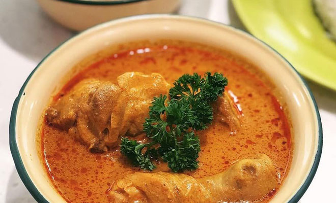 Curry-Village-menu price in singapore
