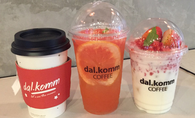 Dal.komm-Coffee menu price in singapore