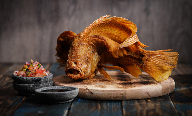 Dancing-Fish menu price in singapore