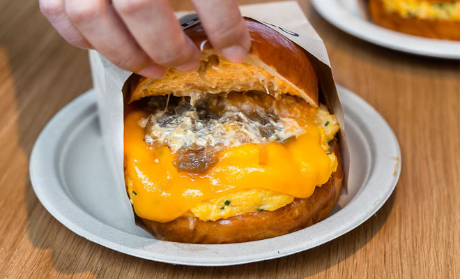 Eggslut menu price in singapore