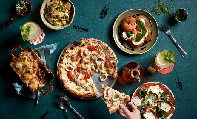 Extra-Virgin-Pizza-menu price in singapore