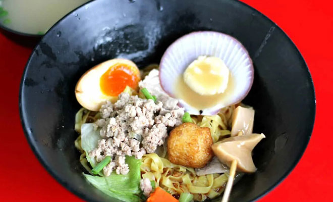 Lam's-Abalone-Noodle-menu price in singapore