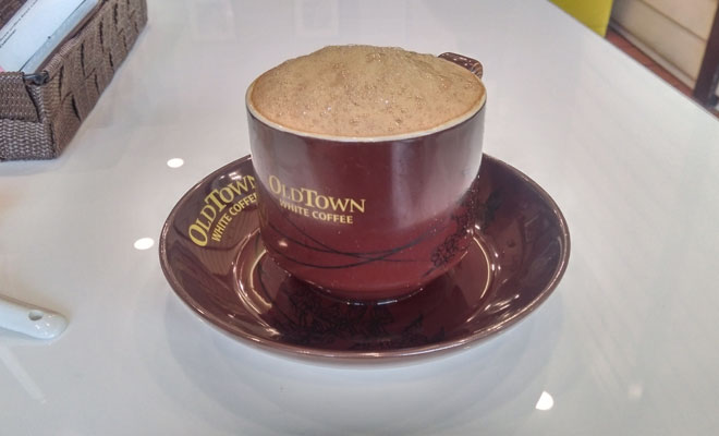 OldTown-White-Coffee menu price in singapore