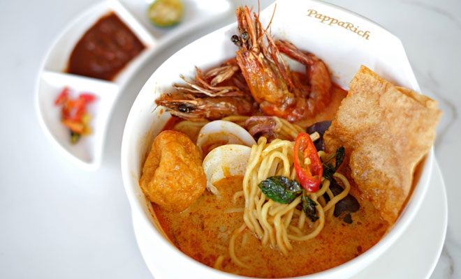 PappaRich-Menu price in singapore
