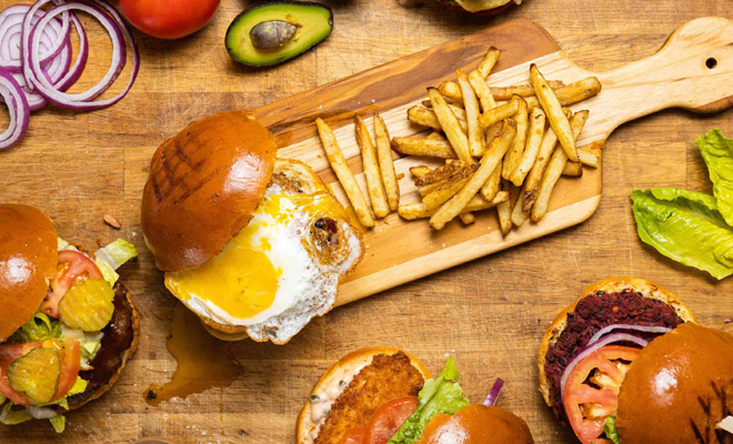 VeganBurg-Menu price in singapore