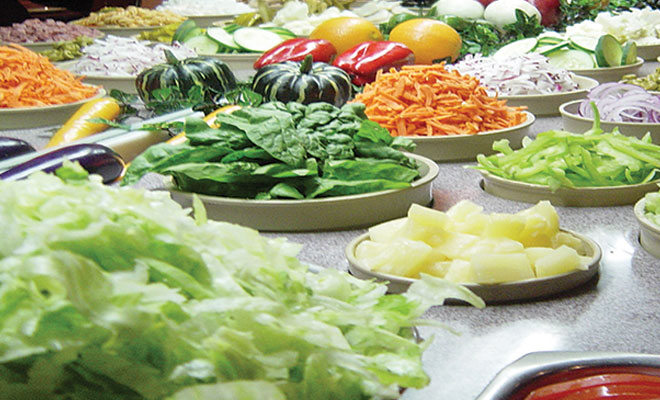 Western-&-Salad-Bar-menu price in singapore