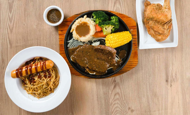 Western-empire-menu price in singapore