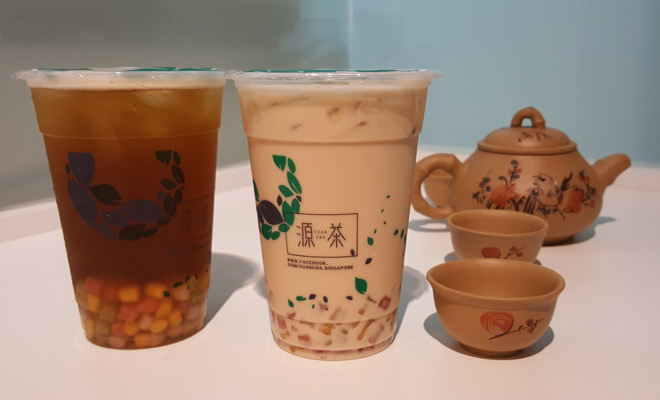 Yuan-Cha-Menu price in singapore
