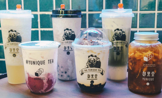 Yunique-Tea-menu price in singapore