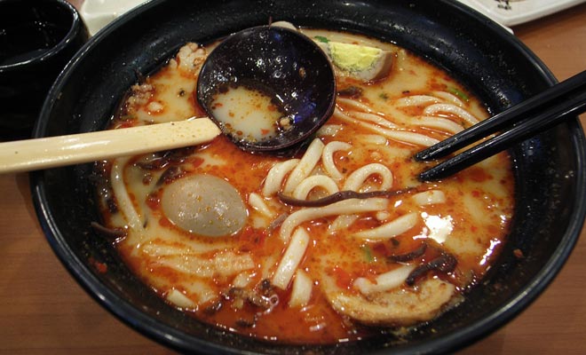 Ajisen Ramen Singapore