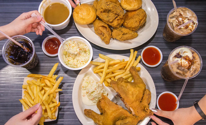arnold's-fried-chicken-menu price in singapore