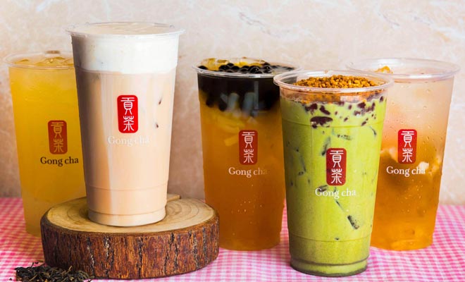 Gong Cha Singapore