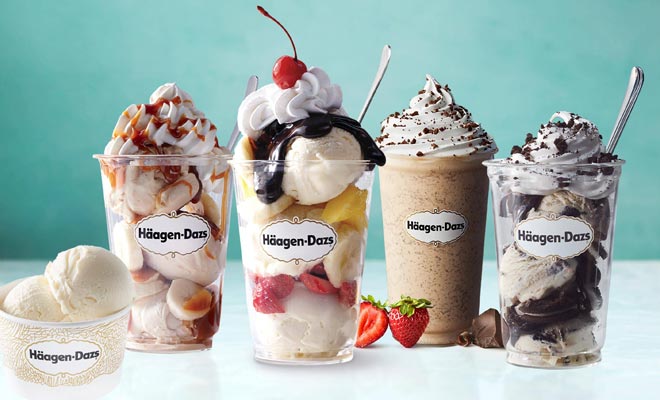 Haagen Dazs Singapore