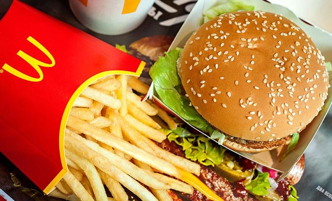 McDonald's menu Singapore