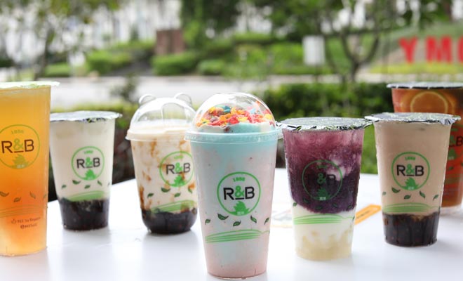 R&B Tea Singapore