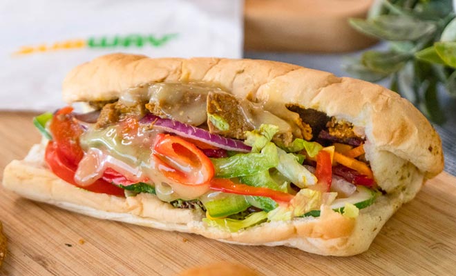 Subway Singapore Menu